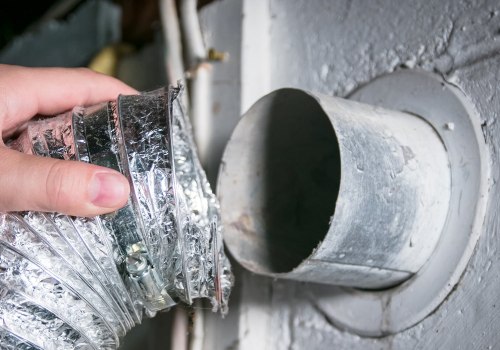 The Connection Between What Is Dryer Vent Cleaning and Air Duct Sealing Company Solutions for Cleaner Airflow